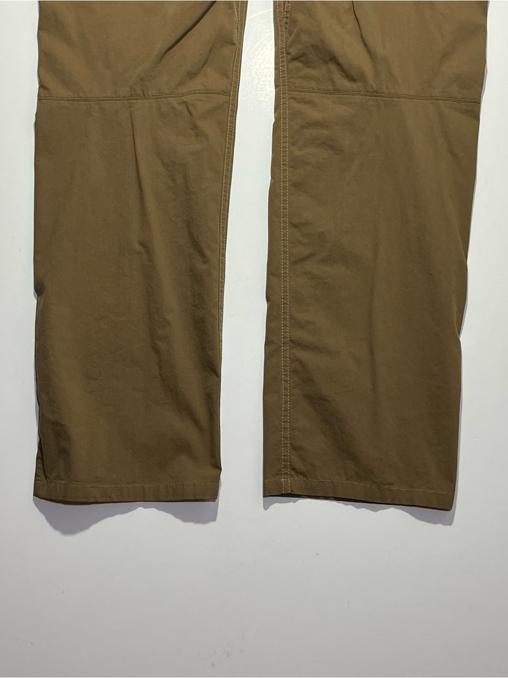 Men’s Kuhl Slax Lightweight Outdoor Hiking Dark Khaki Pants, 34x30 - Picture 3 of 6
